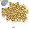100pcs Seamless Round Ball Beads Spacer for Jewelry Making Findings