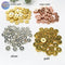100pcs Seamless Round Ball Beads Spacer for Jewelry Making Findings