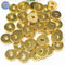 100pcs Seamless Round Ball Beads Spacer for Jewelry Making Findings