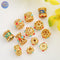 10pcs of Matte Gold Special Vintage Style Hollow Nepalese Beads for Bracelets, Spacer Beads, Jewelry Making Supplies and DIY Accessories