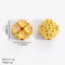 10Pcs 18K Gold Plated Brass Spacer Beads, Petal Hollow Out Beads, Flat Round Beads, Flower Beads, Four-leaf Clover and DIY Craft Supplies