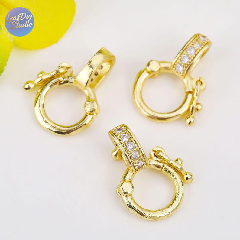 10Pcs 18K Gold Plated brass Spacer Beads,Hollow Out beads,Flat Round Beads,Cake Beads,Focal Cat Eye Beads, DIY Craft Supplies