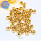 100pcs Seamless Round Ball Beads Spacer for Jewelry Making Findings
