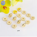 100pcs Seamless Round Ball Beads Spacer for Jewelry Making Findings