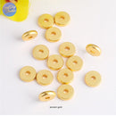 100pcs Seamless Round Ball Beads Spacer for Jewelry Making Findings