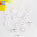 100pcs Seamless Round Ball Beads Spacer for Jewelry Making Findings