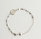 10pcs 8-25mm stainless steel bracelet Base Settings, Bezel bracelet blanks Cabochon trays