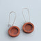 20pcs Stainless Steel wood Earrings Blanks,wood Earrings Base Settings