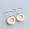 20pcs Stainless Steel wood Earrings Blanks,wood Earrings Base Settings