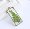 1pcs Handmade Resin Leaves pressed flower pendant necklace