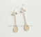 10pcs Stainless Steel Bezel Earrings Studs Settings, Earrings Blanks,Earrings Base