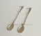 10pcs Stainless Steel Bezel Earrings Studs Settings, Earrings Blanks,Earrings Base