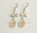 10pcs Stainless Steel 10x14mm/13x18mm/ 18x25mm Teardrop Bezel Settings Earring Blanks Earrings Base