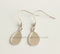 20pcs Stainless Steel 10x14mm/13x18mm/ 18x25mm Teardrop Bezel Settings Earring Blanks Earrings Base