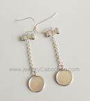 10pcs Surgical Stainless Steel Bezel Earring Studs Settings, Earrings Blanks,earrings Base
