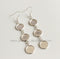 10pcs Surgical Stainless Steel 3 Bezel Earring Studs Settings, Earrings Blanks Base