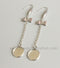 10pcs Surgical Stainless Steel Bow Bezel Earring Studs Settings, Earrings Blanks,earrings Base
