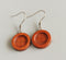 20pcs Stainless Steel wood Earrings Blanks,wood Earrings Base Settings