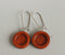 20pcs Stainless Steel wood Earrings Blanks,wood Earrings Base Settings