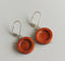 20pcs Stainless Steel wood Earrings Blanks,wood Earrings Base Settings