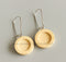 20pcs Stainless Steel wood Earrings Blanks,wood Earrings Base Settings
