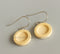 20pcs Stainless Steel wood Earrings Blanks,wood Earrings Base Settings
