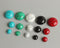 10pcs Natural Turquoise Cabochons -6mm 8mm 10mm 12mm Cabochon wholesale, Marbled road Cabochon,Loose Stones
