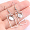 10pcs Surgical Stainless Steel DIY kit Bezel Earring Studs Settings,Earrings Blanks Base