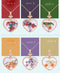 1pcs Pressed Flower Pendant Necklace