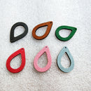 20pcs wood Bezel Earring Studs Blanks