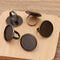 10pcs Brass 25mm Ring Base Blanks,ing Settings, Ring Round Bezel