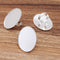Brass oval Ring 13x18mm /18x25mm /30x40mm Base Blanks,Adjustable Ring Settings