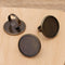 10pcs Brass 25mm Ring Base Blanks,ing Settings, Ring Round Bezel