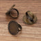 10pcs Brass 12mm / 14mm / 16mm / 18mm / 20mm / 25mm Ring Base Blanks Ring Settings