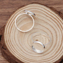 20pcs Brass 16mm  18mm 20mm Ring Base Blanks,Adjustable Ring Settings