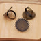 10pcs Brass 12mm / 14mm / 16mm / 18mm / 20mm / 25mm Ring Base Blanks Ring Settings