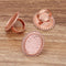 10pcs Brass 18x25mm oval Ring Base Blanks,Adjustable Lace Ring Settings