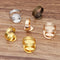 Brass oval Ring 13x18mm /18x25mm /30x40mm Base Blanks,Adjustable Ring Settings