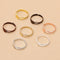 20pcs Brass Ring Base With Pad Settings, Adjustable Ring Base Flat Pad Settings