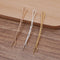 100pcs Hair Pins, Brass Bobby Pin with Ring, DIY Hairpin Hair Pins, Jewelry Vintage Blank Hairpin