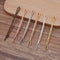 100pcs Hair Pins, Brass Bobby Pin with Ring, DIY Hairpin Hair Pins, Jewelry Vintage Blank Hairpin