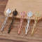 20pcs Hair Clips 12mm Bezel, Cabochon Base Blank Hairpin, Hair Clips, Blank Bobby Pins Tray, Hair Accessories