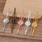 20pcs Hair Clips 12mm Bezel, Cabochon Base Blank Hairpin, Hair Clips, Blank Bobby Pins Tray, Hair Accessories