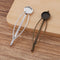 20pcs Hair Clips 12mm Bezel, Cabochon Base Blank Hairpin, Hair Clips, Blank Bobby Pins Tray, Hair Accessories
