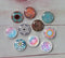 Handmade Round Photo Glass Cabochon Pattern A271