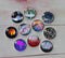 Handmade Round Photo Glass Cabochon A295