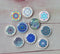 Handmade Round Photo Glass Cabochon Pattern A308