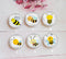 Handmade Round Photo Glass Cabochon Cartoon honey A337