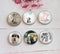 Handmade Round Photo Glass Cabochon animal A353