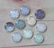 Handmade Round Photo Glass Cabochon Pattern A384